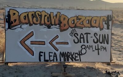 Barstow Bazaar: A Weekend Marketplace for Vendors and Shoppers
