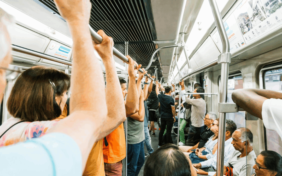 A Historic First: Hydrogen Train Debuts in San Bernardino, Paving the Way for Clean Transit