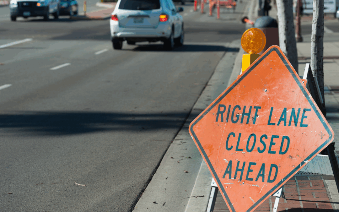 Expect Delays: Utility Work to Close Lanes on Bear Valley Road