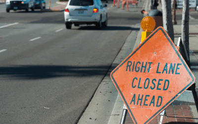Expect Delays: Utility Work to Close Lanes on Bear Valley Road