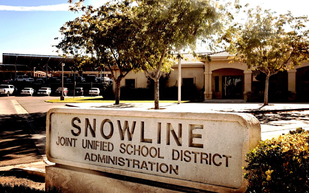 12 Snowline Schools Earn California PBIS Recognition