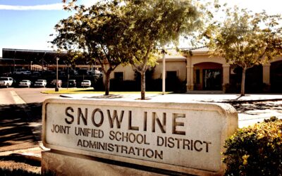 12 Snowline Schools Earn California PBIS Recognition