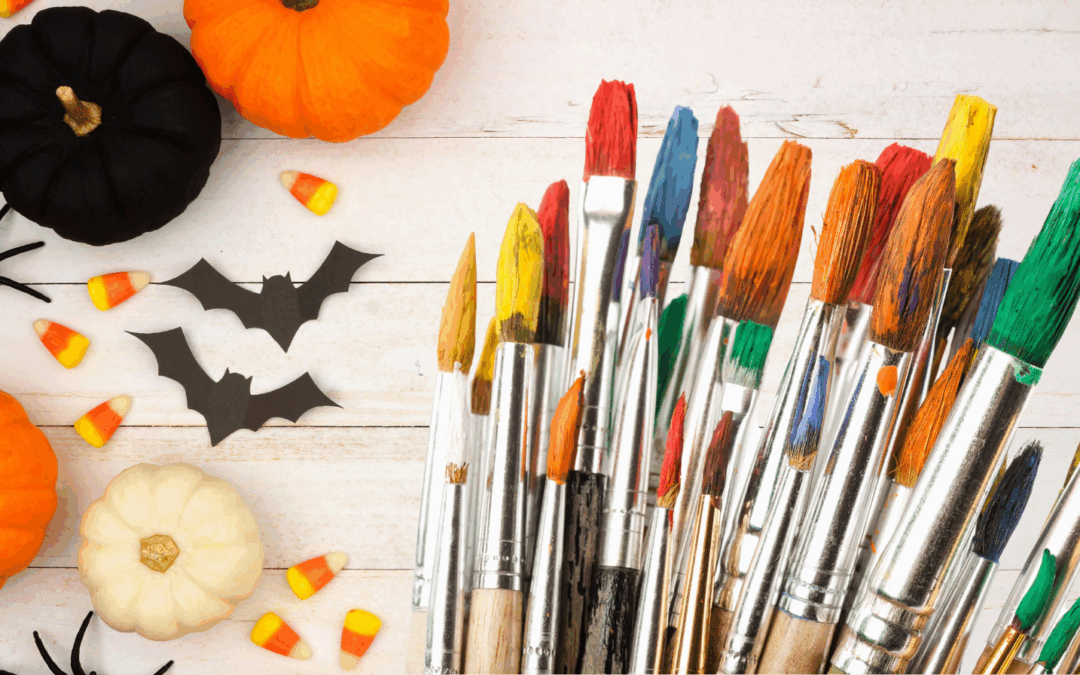 Spooky Paint Nights: Creativity Meets Halloween Vibes All October at Flying Colors