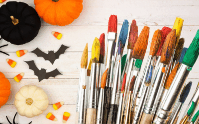 Spooky Paint Nights: Creativity Meets Halloween Vibes All October at Flying Colors