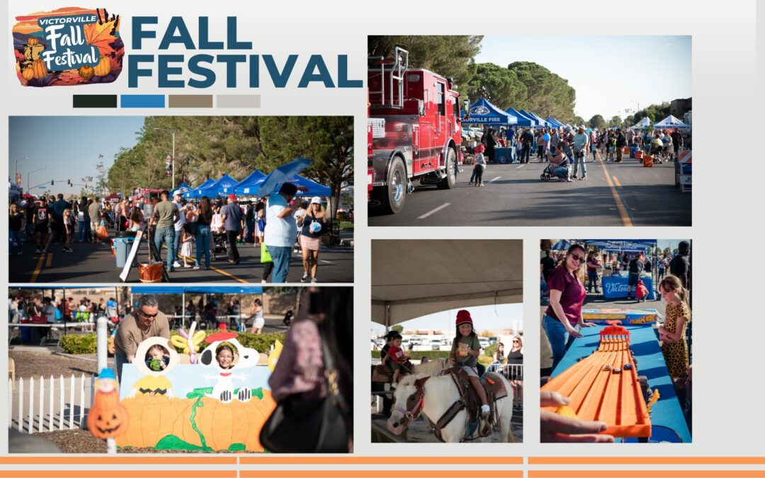 The Victorville Fall Festival Returns — A Tradition of Community & Celebration
