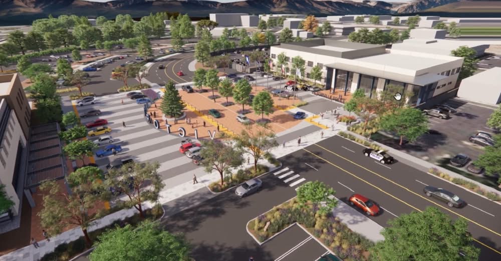 Victorville Moves Forward with Plans for New Police Station and Civic Plaza