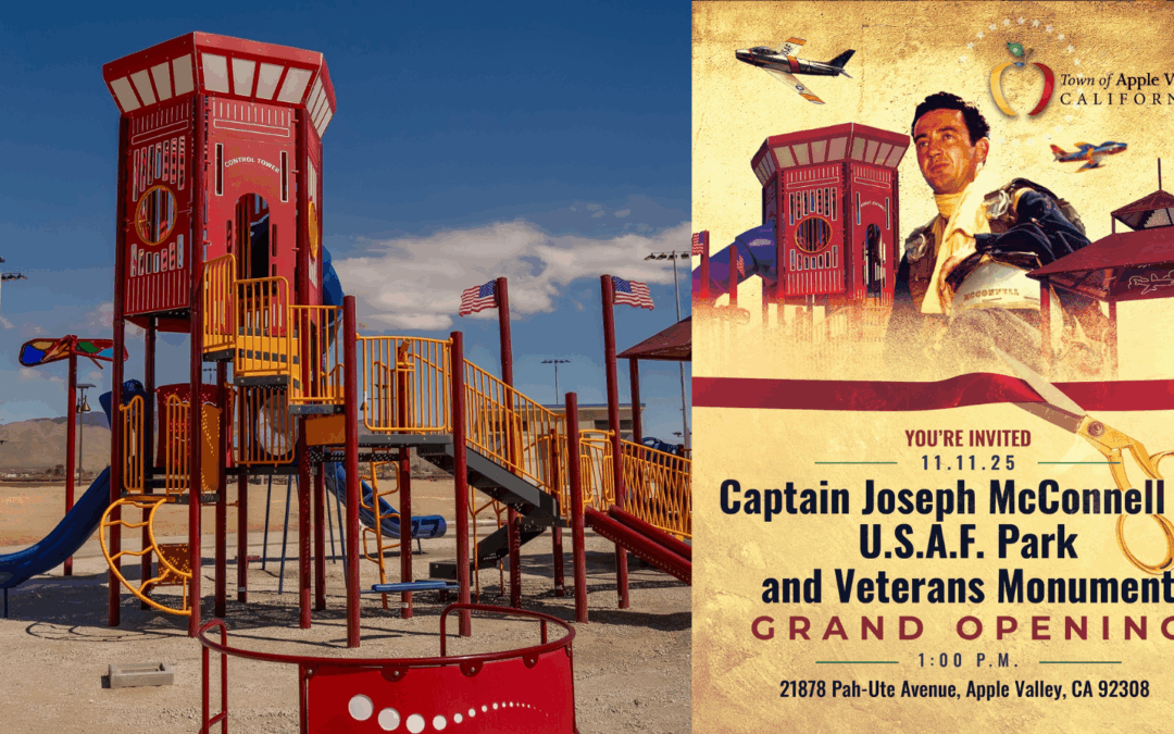 Town of Apple Valley Honors War Hero with New Community Park This Veterans Day