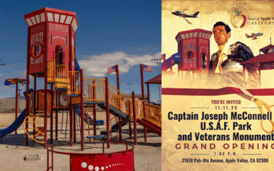Town of Apple Valley Honors War Hero with New Community Park This Veterans Day