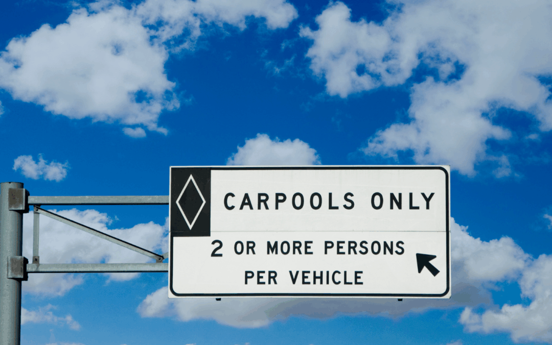California Ends Clean-Air Vehicle Decal Program, Ending Solo EV Access to Carpool Lanes