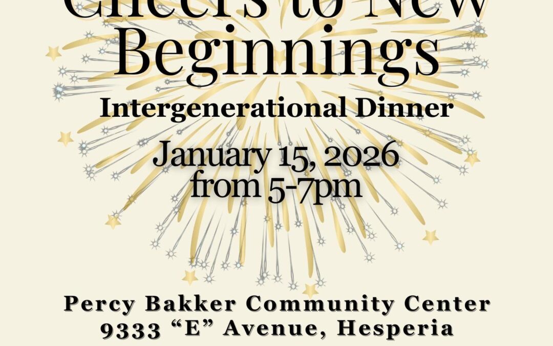 Hesperia Intergenerational Dinner