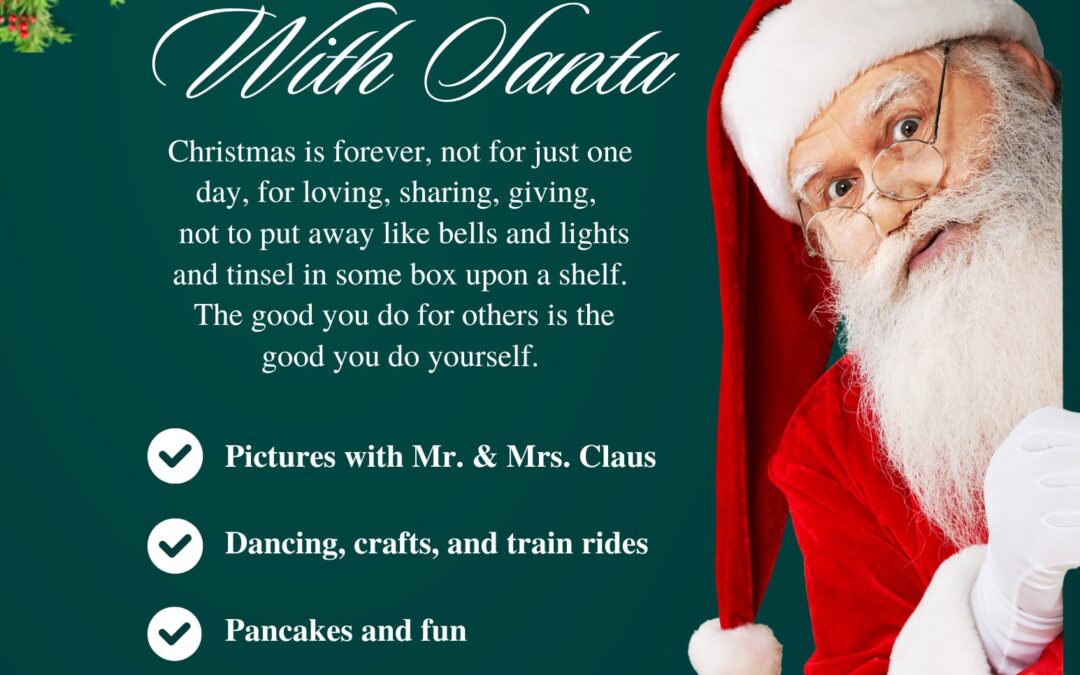 9th Annual Pancakes With Santa