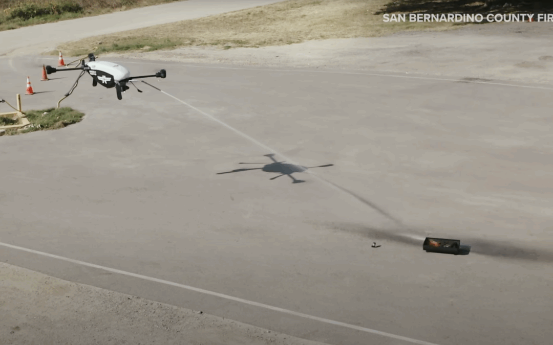 San Bernardino County Fire Explores New Aerial Technology to Combat Wildfires