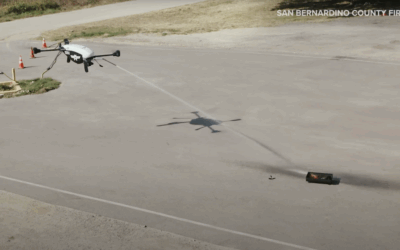 San Bernardino County Fire Explores New Aerial Technology to Combat Wildfires