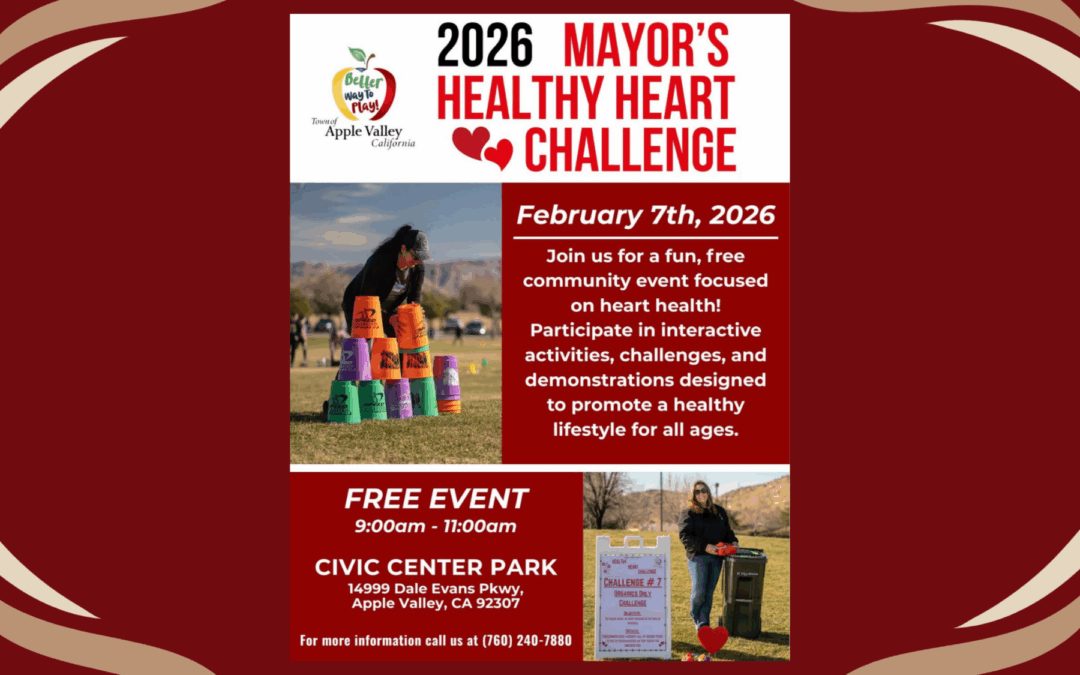 Mayor’s Healthy Heart Challenge Apple Valley