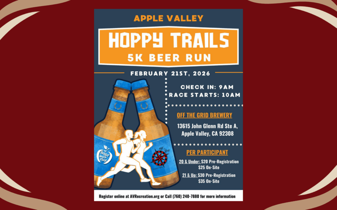 Apple Valley Hoppy Trails 5K Beer Run