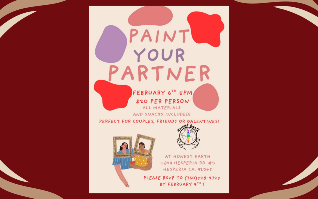 Paint Your Partner Night