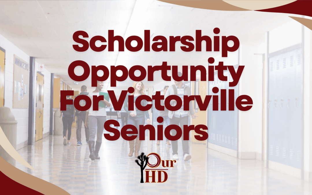 Victorville High School Seniors Invited to Apply for Doris Davies Scholarship
