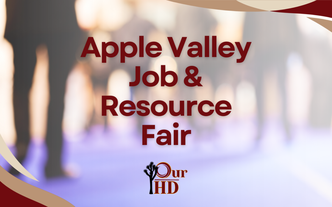San Bernardino County Job & Resource Fair Coming to Apple Valley