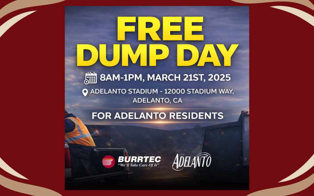 Adelanto Free Dump Day