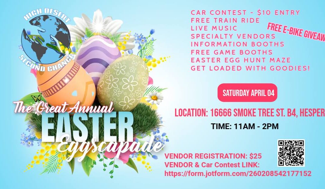 The Great Annual Easter Eggscapade