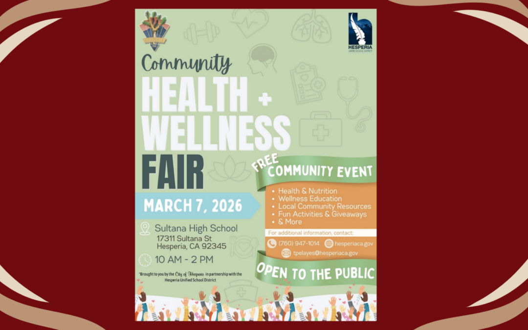Hesperia Community Health & Wellness Fair