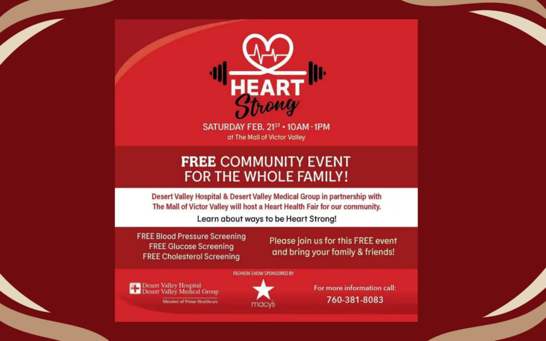 Heart Strong Community Health Fair