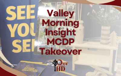 MDCP Takeover Highlights Future Workforce at Valley Morning Insight