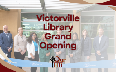 Victorville Celebrates Grand Opening of New City Library