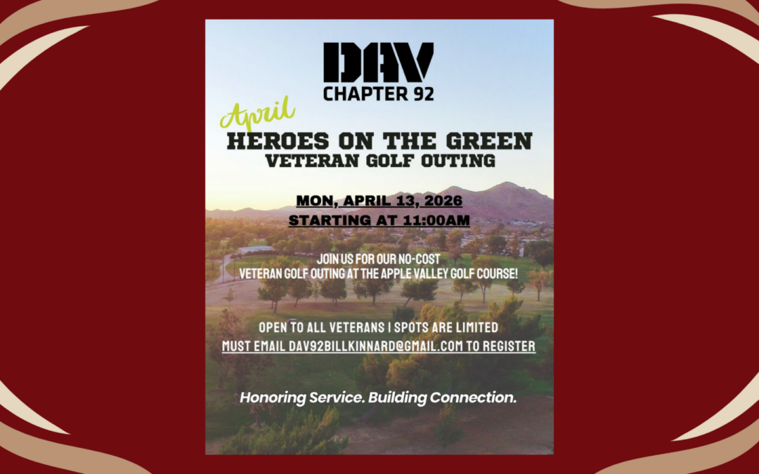 Heroes on the Green: Veteran Golf Outing