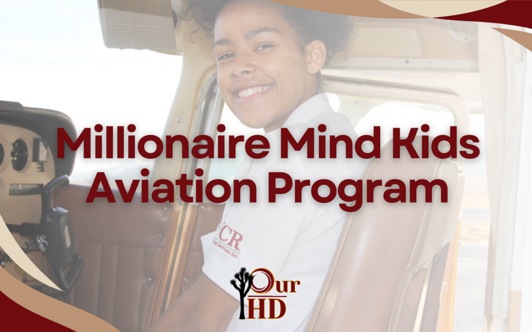 Millionaire Mind Kids Aviation Club Inspires Next Generation of Pilots