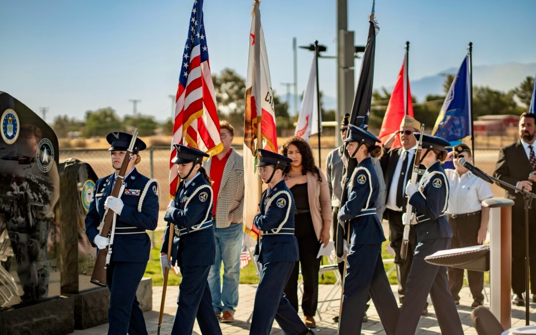 High Desert Communities Gather to Honor Fallen Service Members on Memorial Day