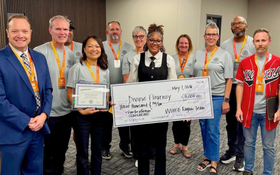 VVUSD Team Honored After 200-Mile Relay Raises Scholarship Funds for Adelanto Student
