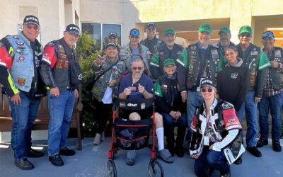 Run for the Wall Riders Pass Through High Desert During Cross-Country Tribute to Veterans