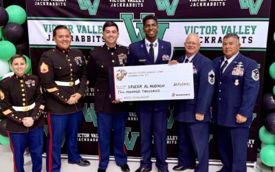 High Desert Student Honored With $200k Military Scholarship