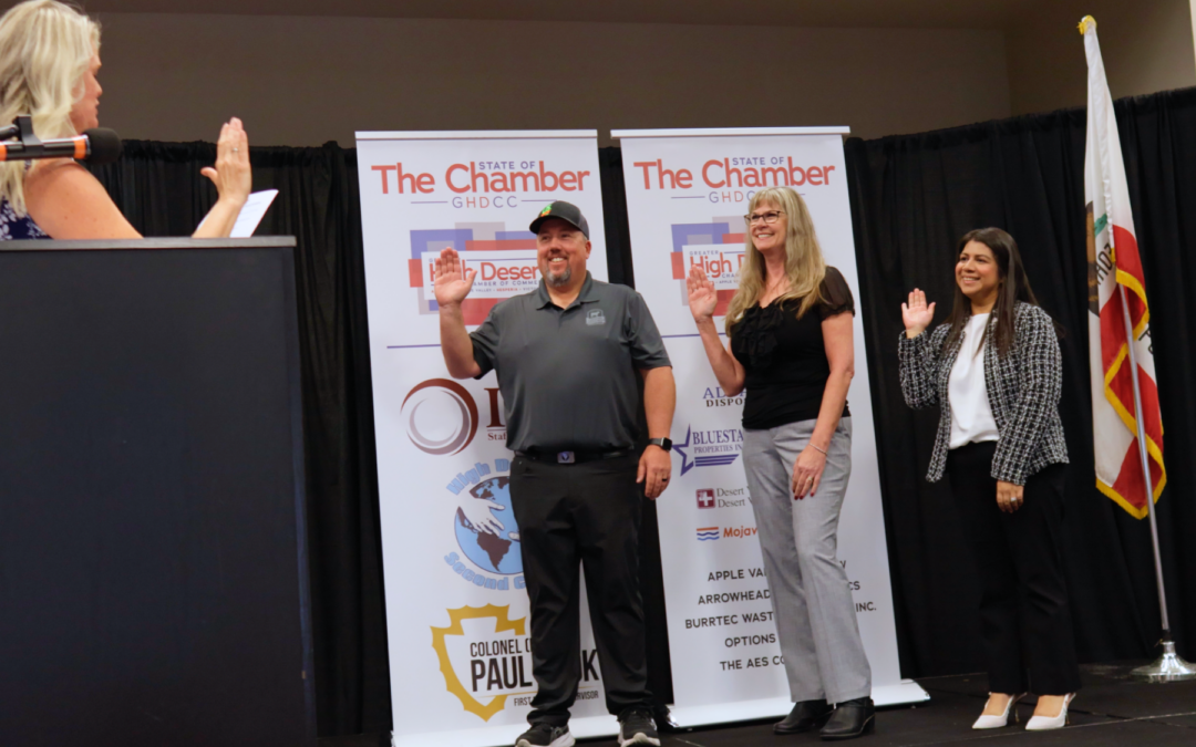 Greater High Desert Chamber Welcomes New Leadership for 2026-2027