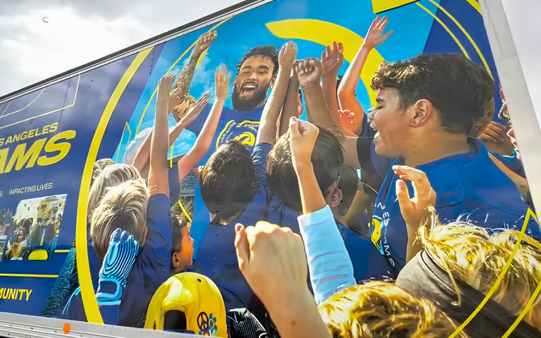 From Setback to Success: LA Rams Surprise Local Youth Football Team
