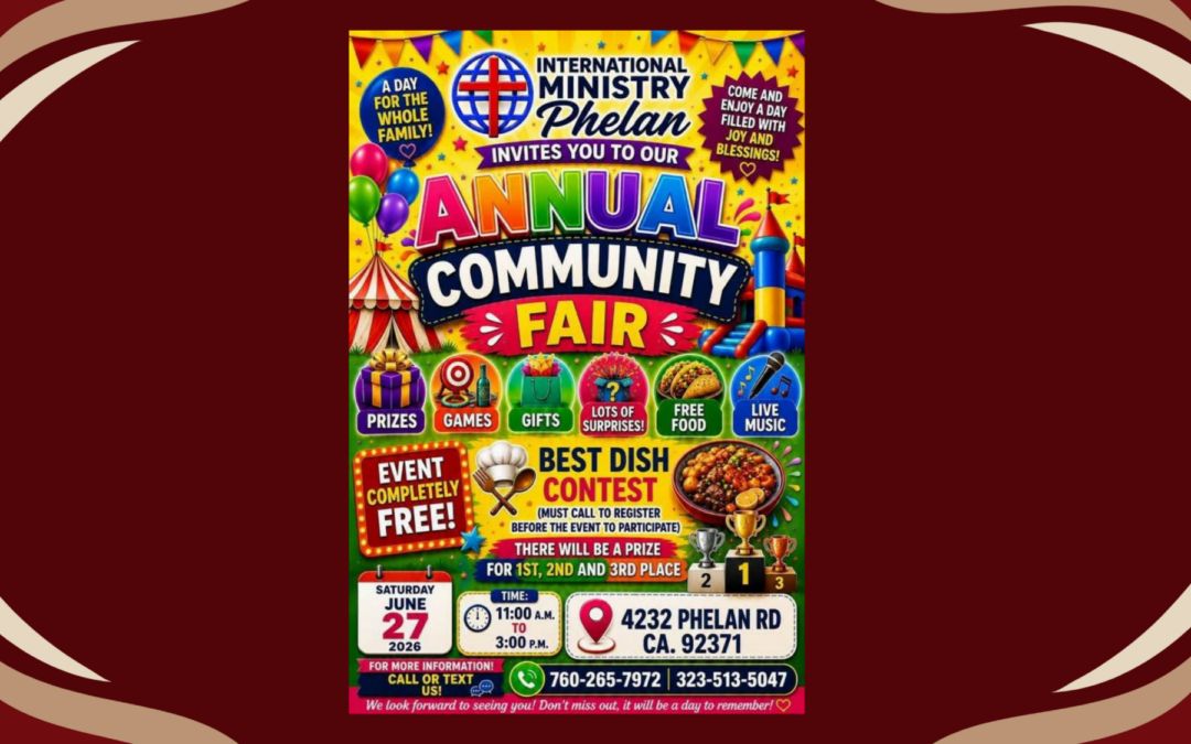 Phelan Annual Community Fair