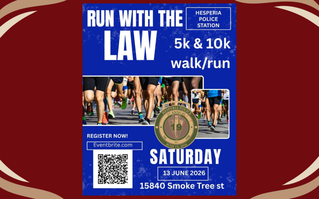 Run With the Law 5K & 10K Walk/Run