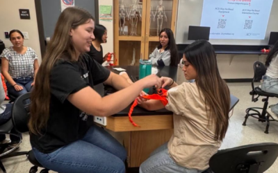 Stop the Bleed Program Brings Lifesaving Training to VVC