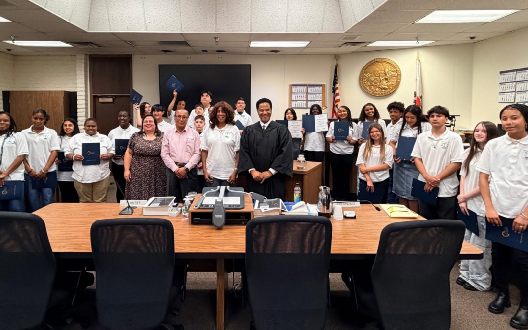 High Desert Students Earn Recognition Through Mock Trial Academy