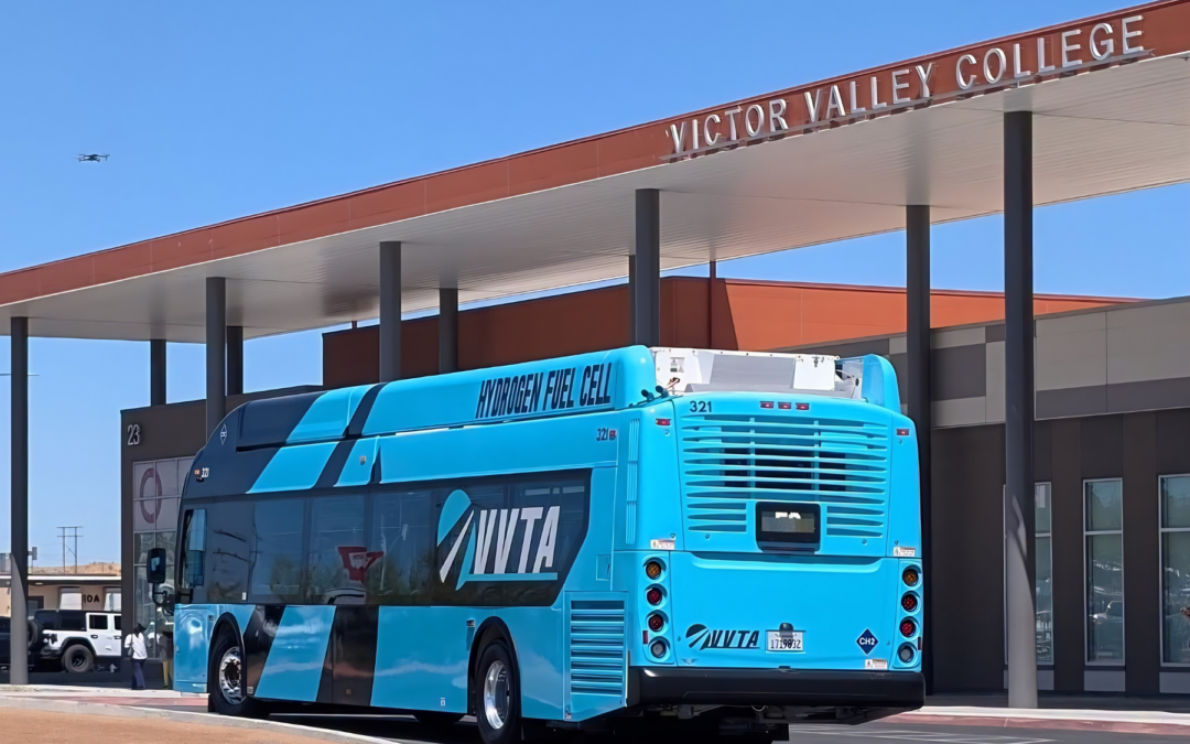 Victor Valley College Students to Benefit from New Hydrogen Fuel Cell Buses