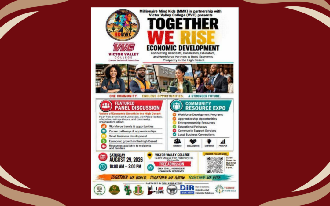 Together We Rise: Economic Development & Community Resource Expo
