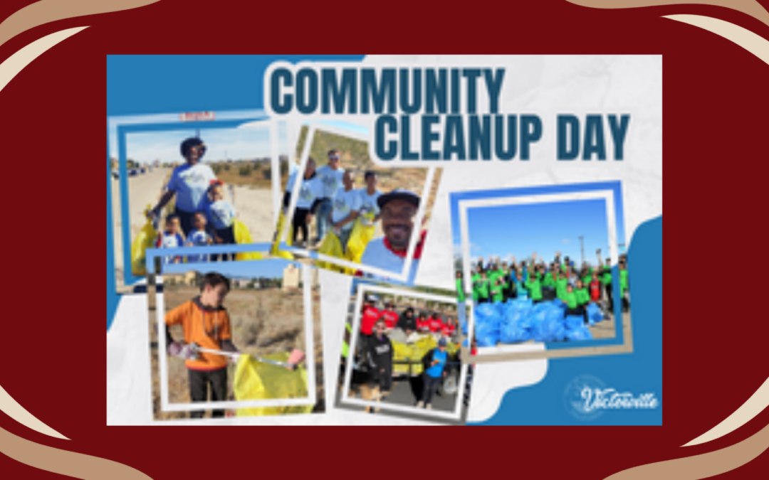 Victorville Community Cleanup Day