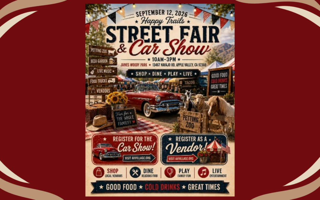 Happy Trails Parade, Street Fair, & Car Show