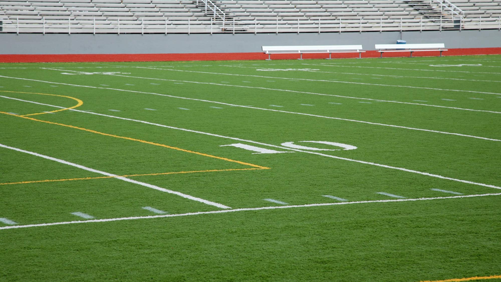 OakHillsFootball High School Football Field