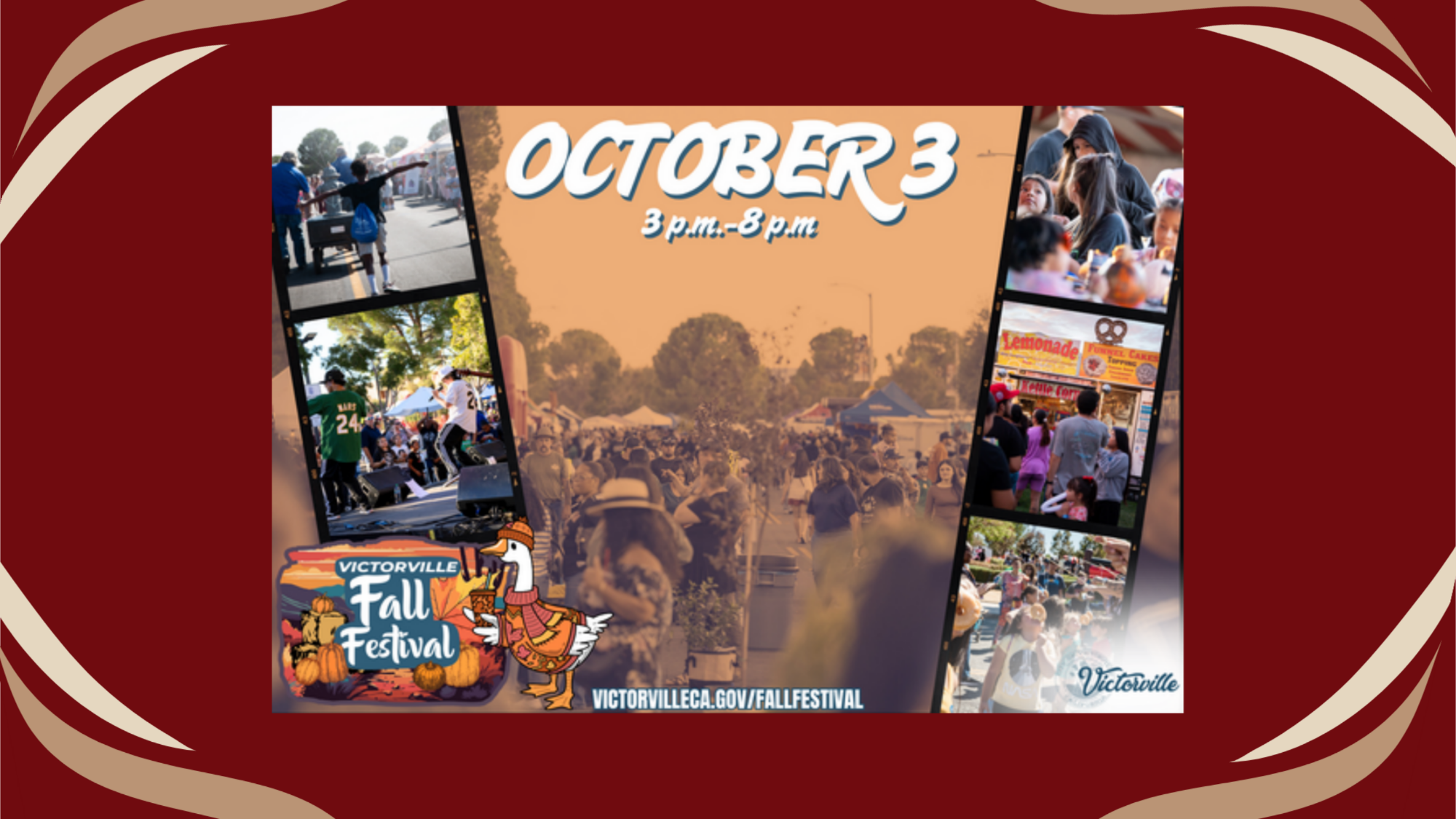 Victorville Fall Festival Flyer